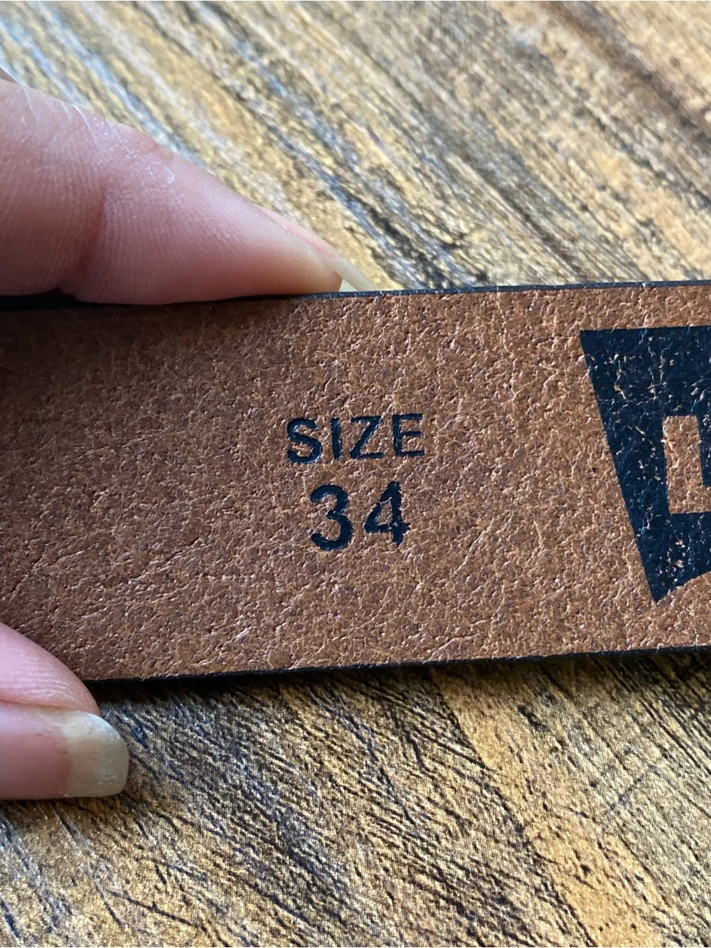 Levi’s Leather Belt, 36”